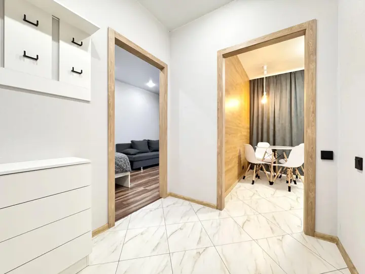 Новосибирск: Апартаменты Уютное Место/Hugge Place у Аквапарка Объект №187