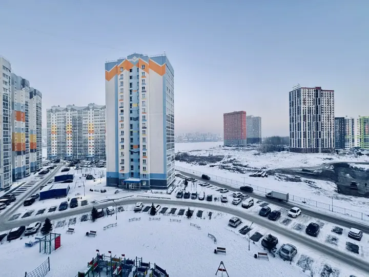 Новосибирск: Апартаменты Уютное Место/Hugge Place у Аквапарка Объект №187