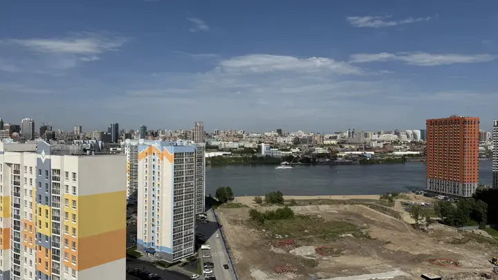 Новосибирск: Квартира Уютное Место/Hugge Place у Аквапарка Объект №201