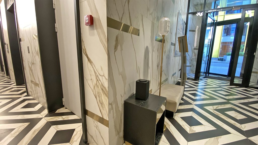 Москва: Апартаменты Уютные апартаменты Prime Grey в ЖК Савеловский Сити в центре Москвы