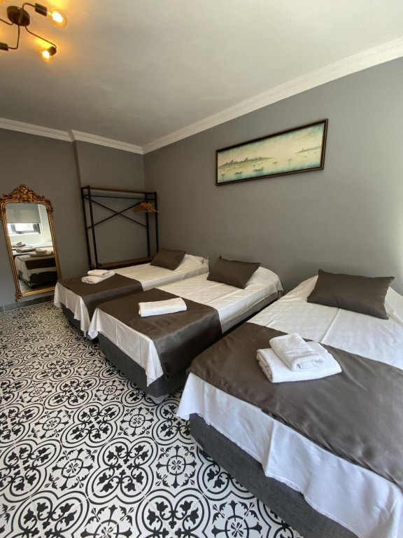 Стамбул: Отель HHK Hotel
