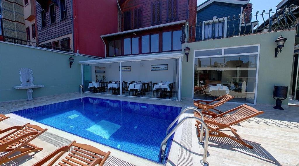 Стамбул: Отель HHK Hotel