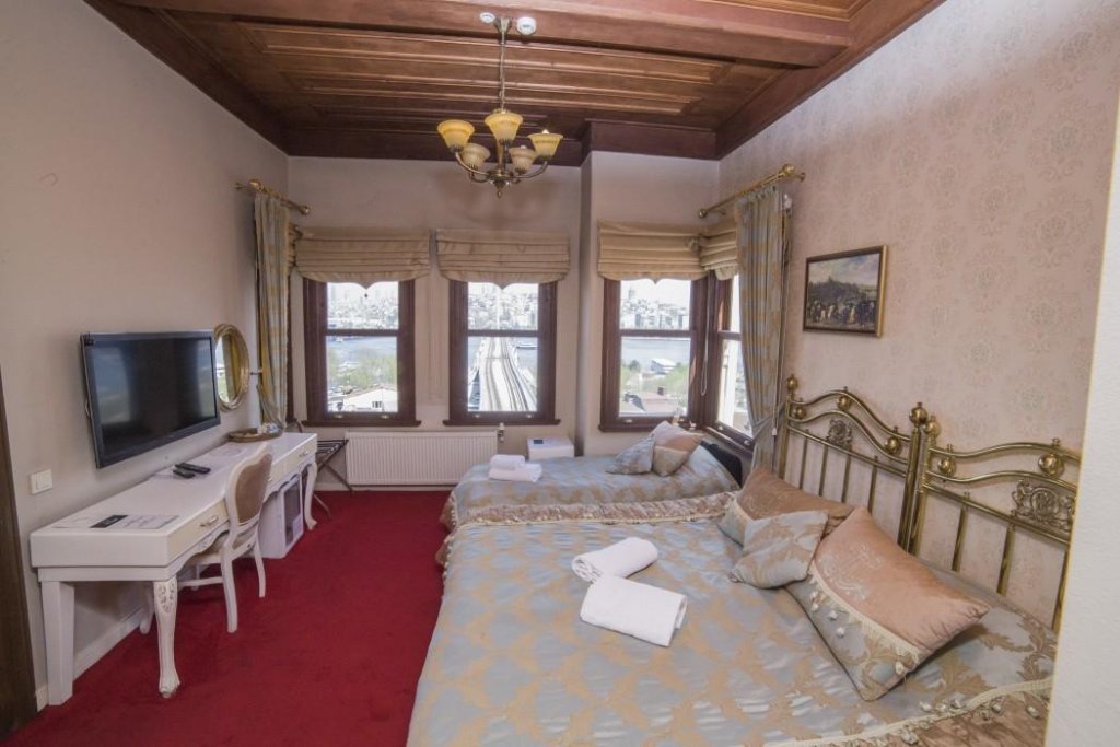 Стамбул: Отель HHK Hotel