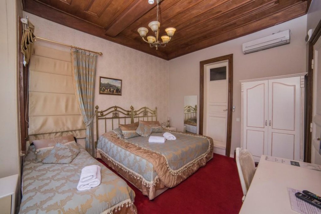 Стамбул: Отель HHK Hotel