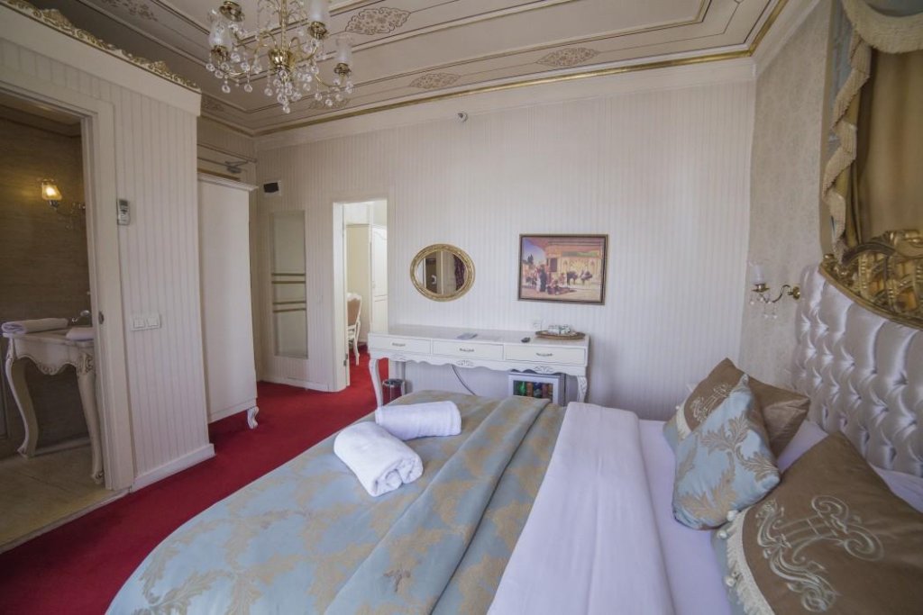 Стамбул: Отель HHK Hotel