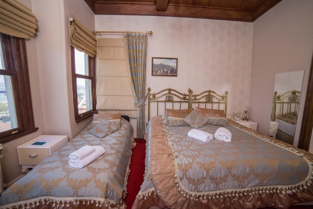 Стамбул: Отель HHK Hotel