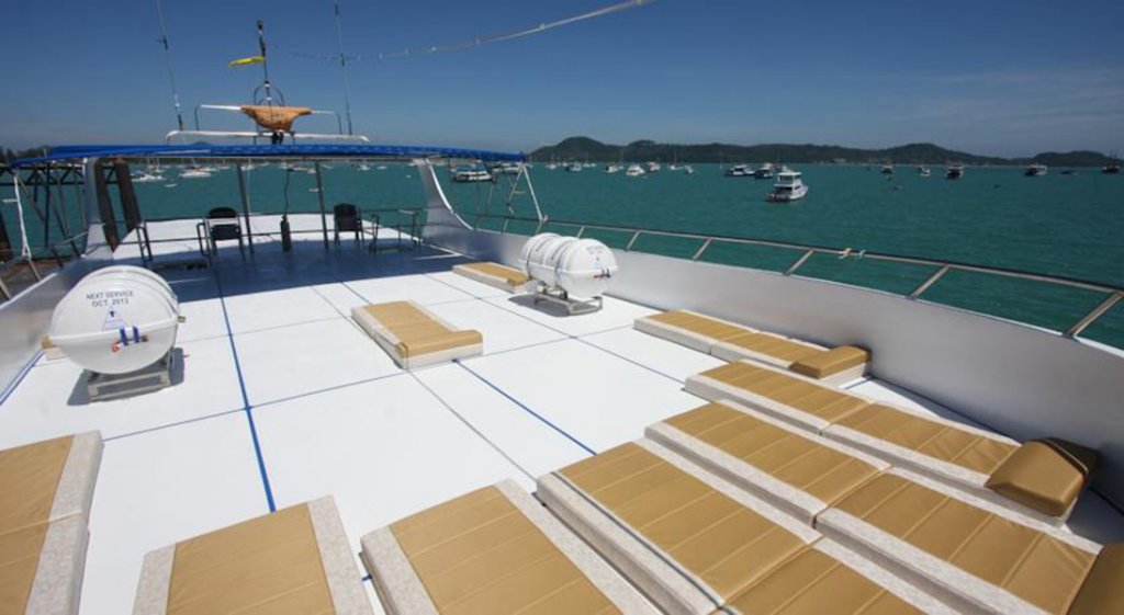 M/v Pawara Luxury Live Aboard Dive Cruise — фото 2