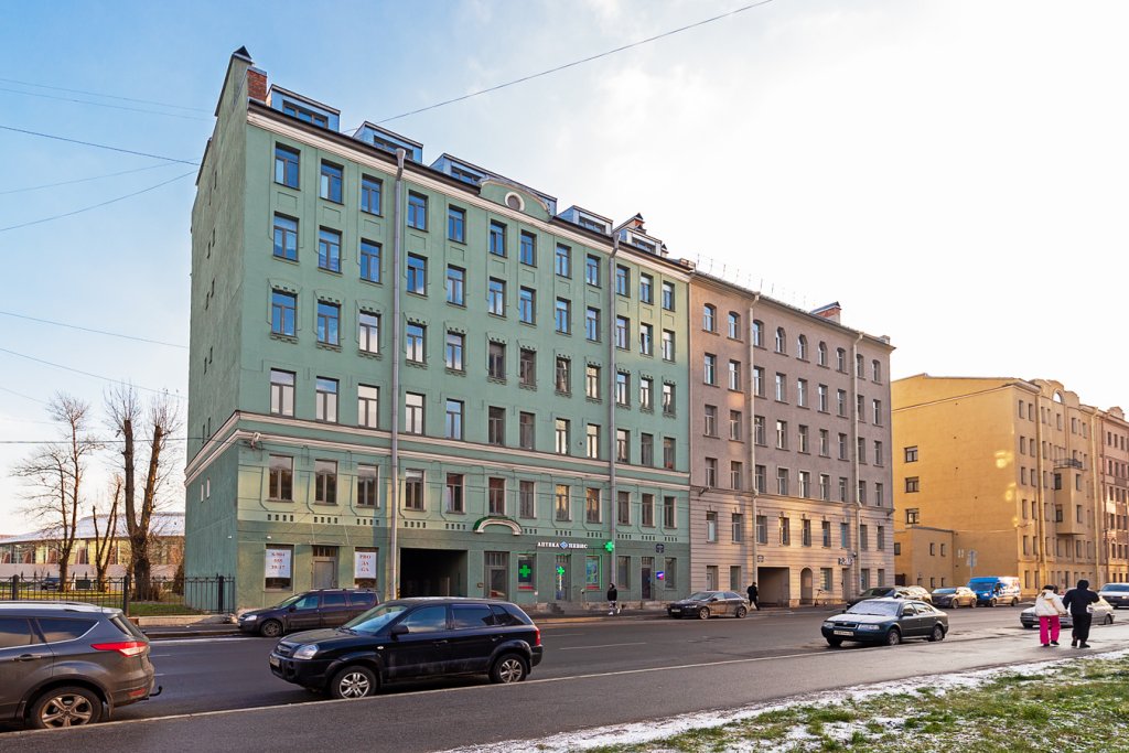 Санкт-Петербург: Квартира Дизайнерская на Шкапина 22