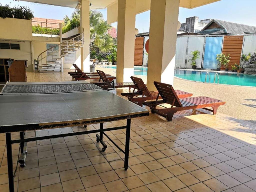 Чиангмай: Near old city,Nimman,night Bazaar swimming pool apartment 25