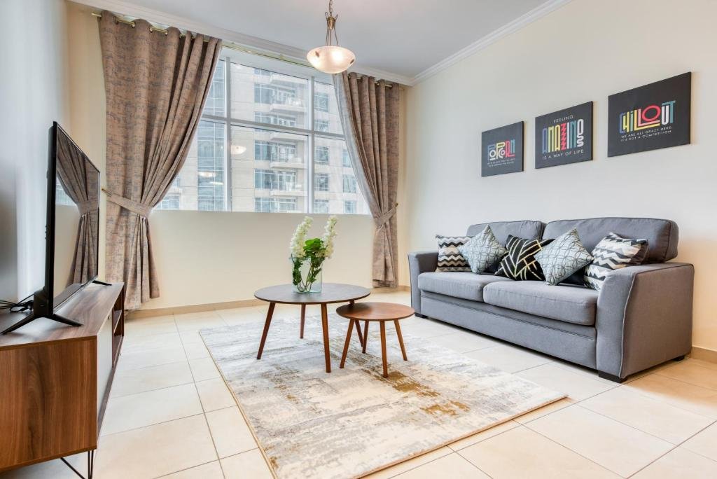 Дубай: RH- Downtown 1BR Pad, walk to Dubai Mall