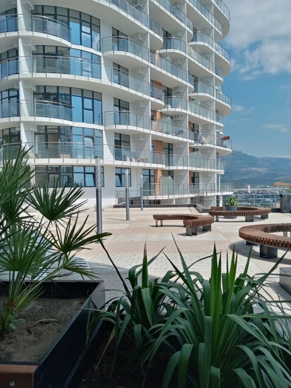 Алушта: Апартаменты в Алуште (500 метров до моря) Морская Звезда