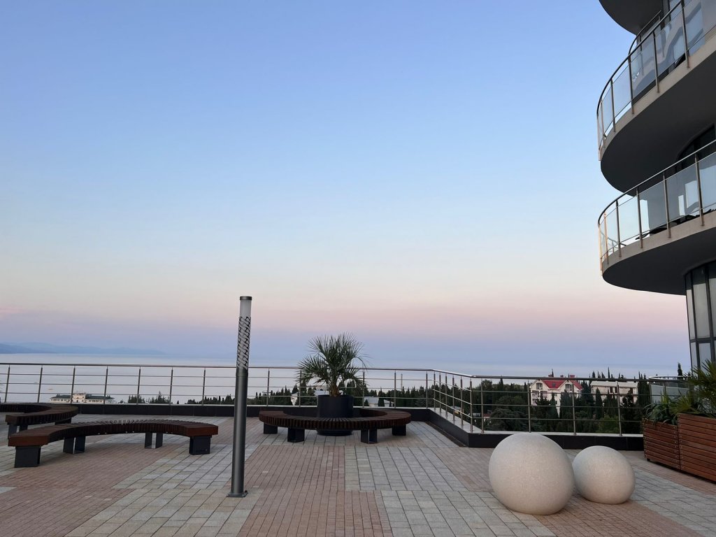 Алушта: Апартаменты в Алуште (500 метров до моря) Морская Звезда
