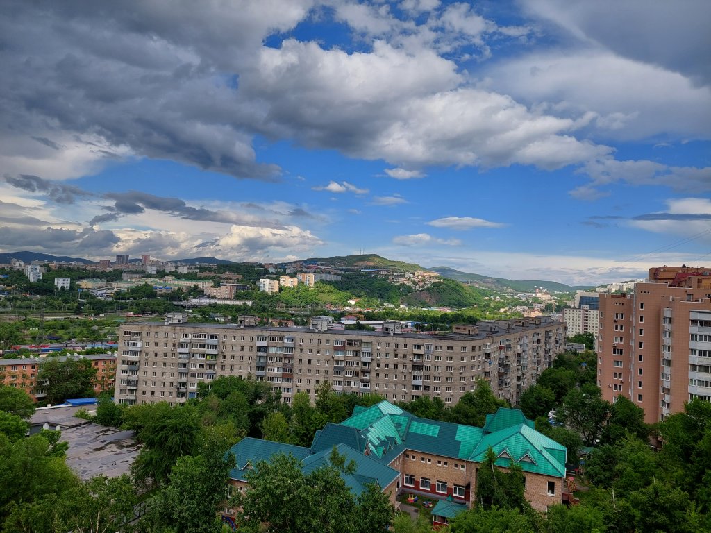 Владивосток: Квартира Однушка на Кольце Первая Речка