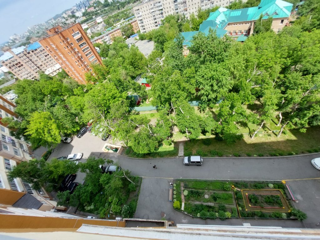Владивосток: Квартира Однушка на Кольце Первая Речка