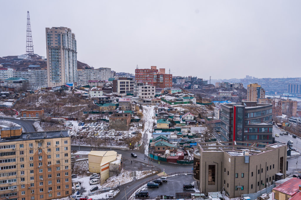 Владивосток: Квартира на Проспекте Красоты