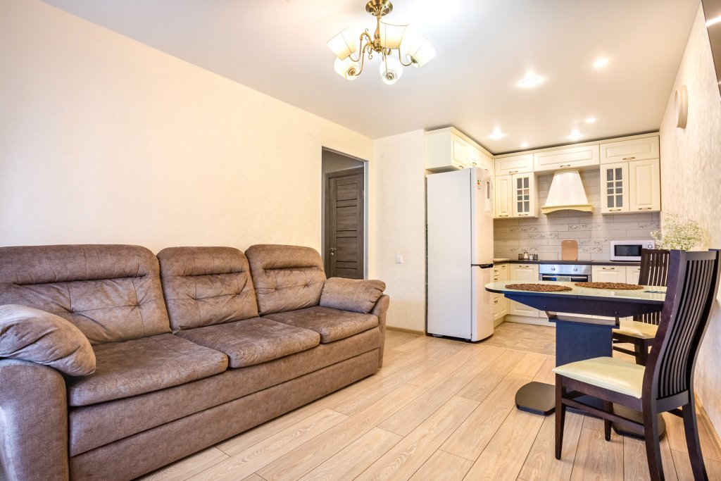 Петрозаводск: Апартаменты PtzHome Уютные Евро-2 Апартаменты