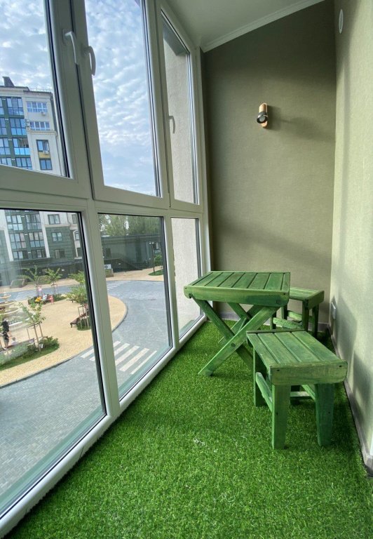 Зеленоградск: НаМореApartment'sКварира Двухкомнатная с фонтаном с выездом на косу