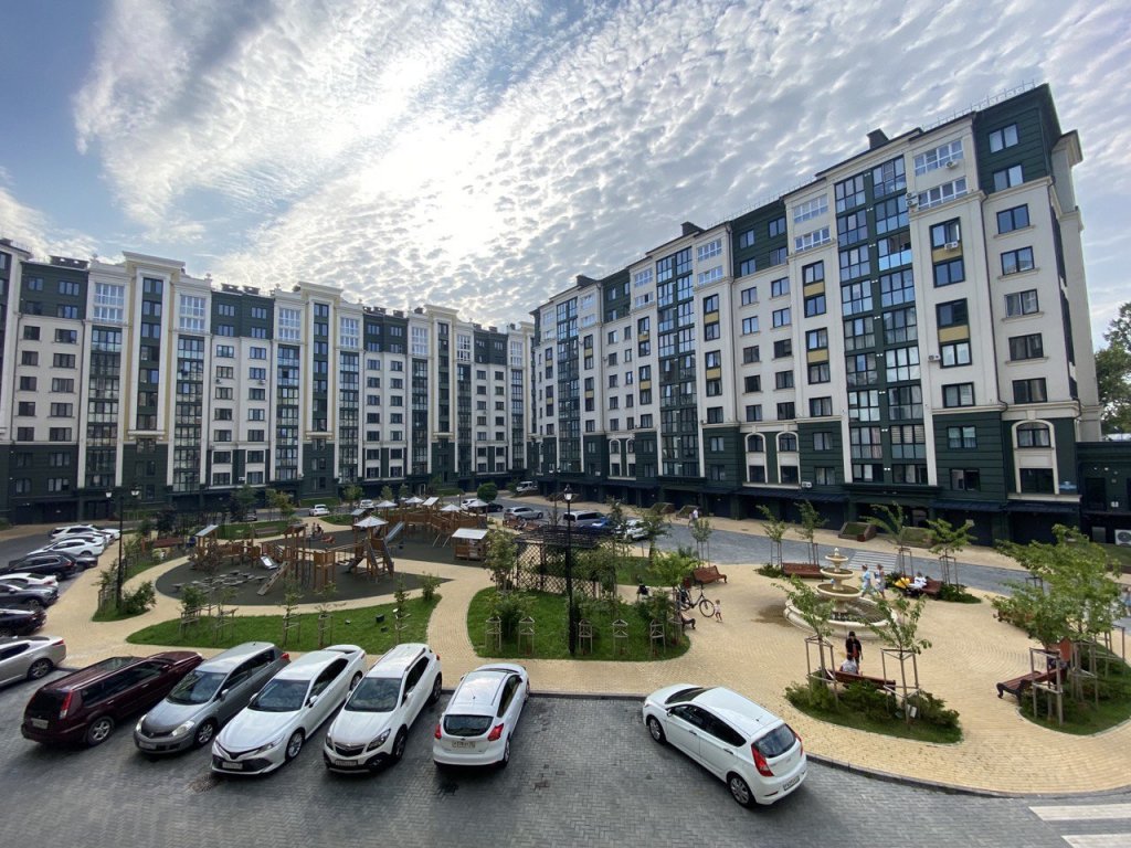 Зеленоградск: НаМореApartment'sКварира Двухкомнатная с фонтаном с выездом на косу