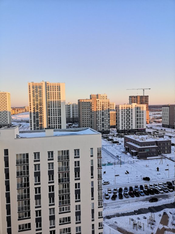 Екатеринбург: Apartments on Akademika Parina street 46/5
