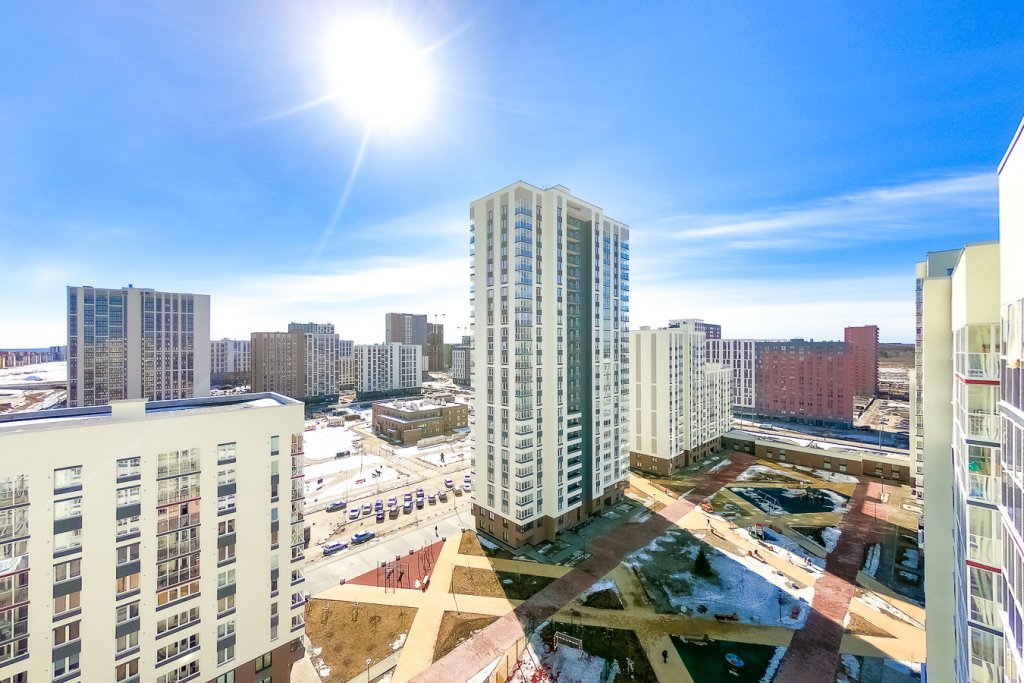 Екатеринбург: Apartments on Akademika Parina street 46/5