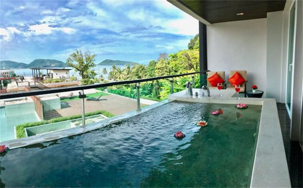 Кату: The Privilege Residence : 1 Bedroom apartment in Patong