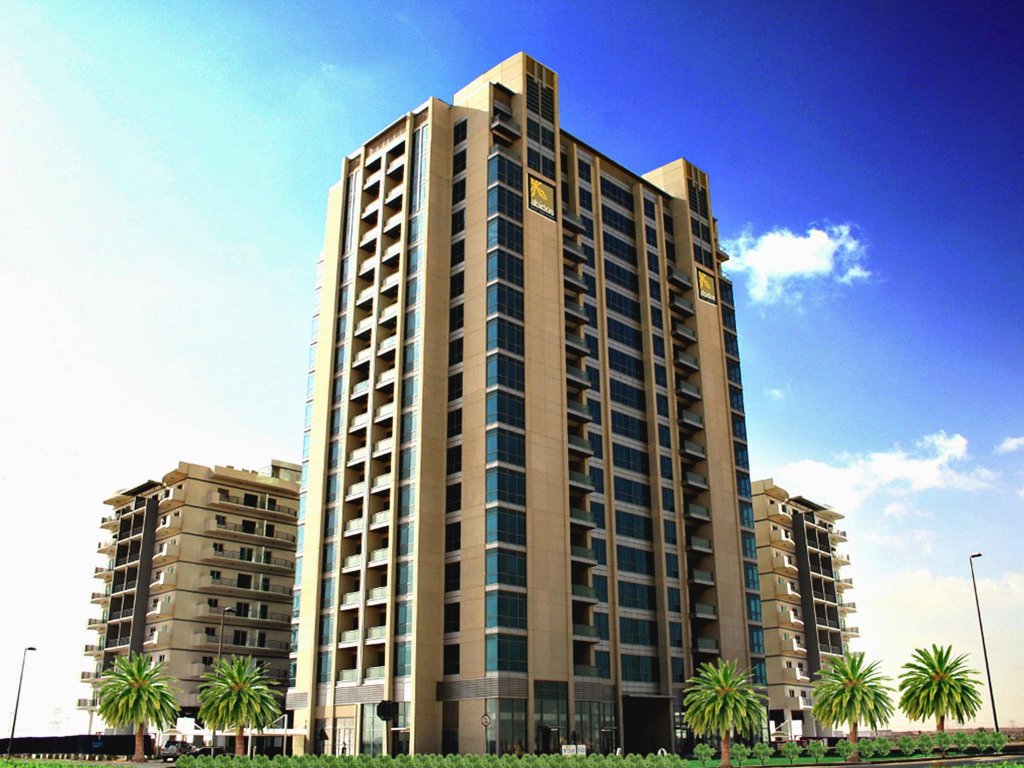 Дубай: Апарт-отель Abidos Dubailand