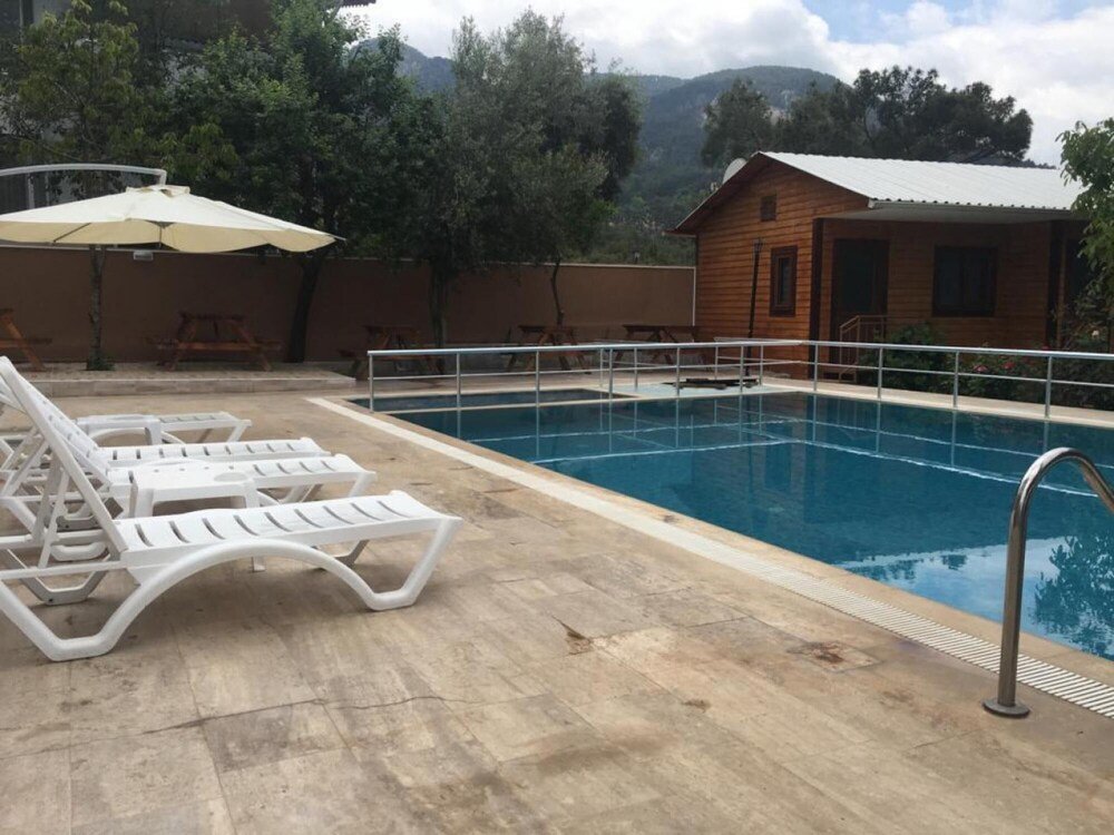 Термессос: Tiny House With Shared Pool in Konyaalti