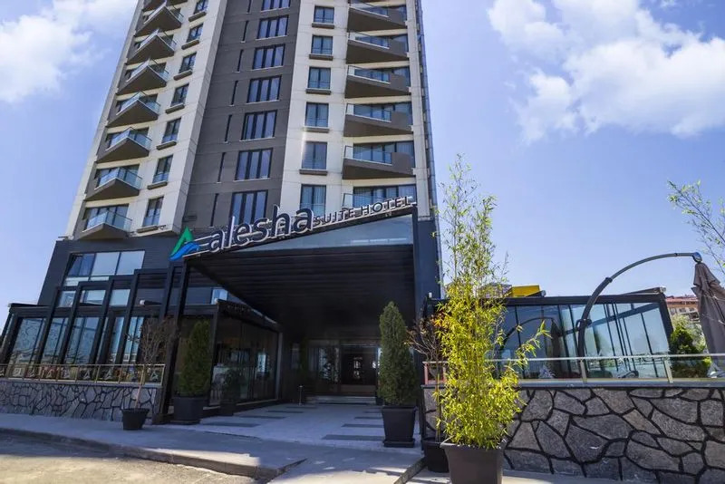 Alesha Suite Hotel & Residence — фото 5