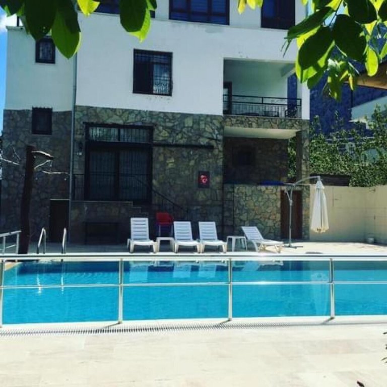 Термессос: Flat With Pool Surrounded by Nature in Konyaalti