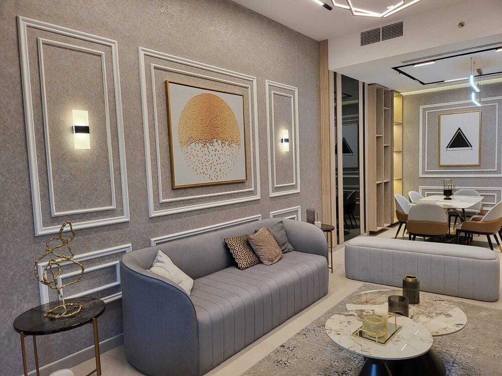 Дубай: Luxury Duplex Suite
