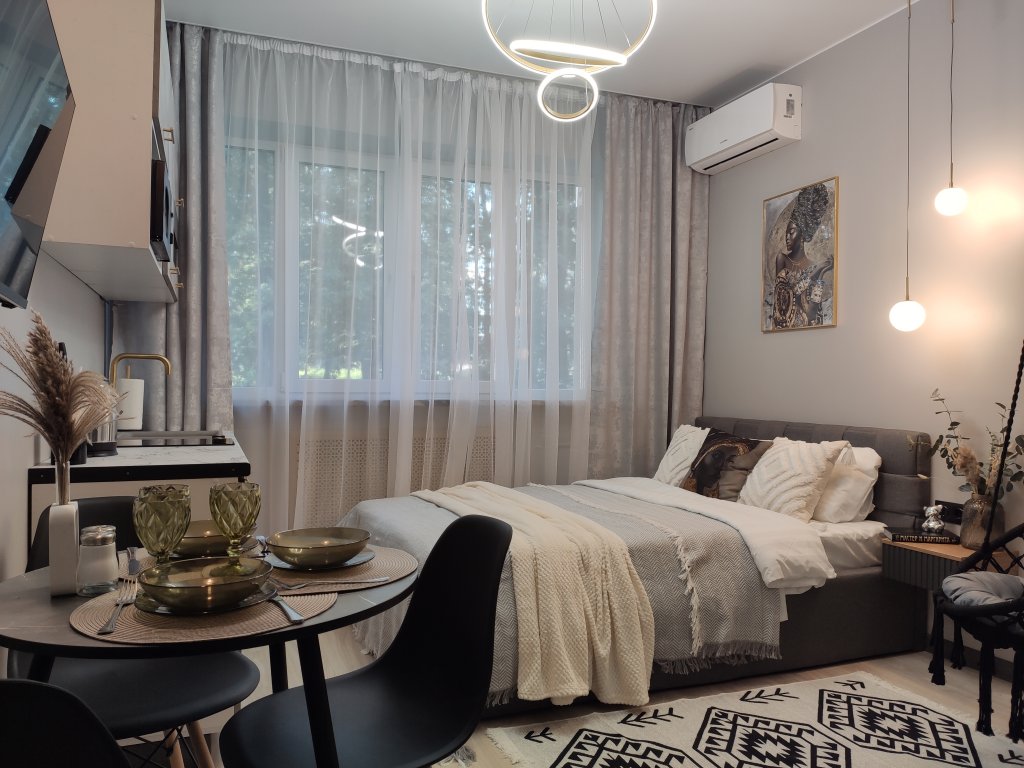 Квартира Red House 18м² — фото 1