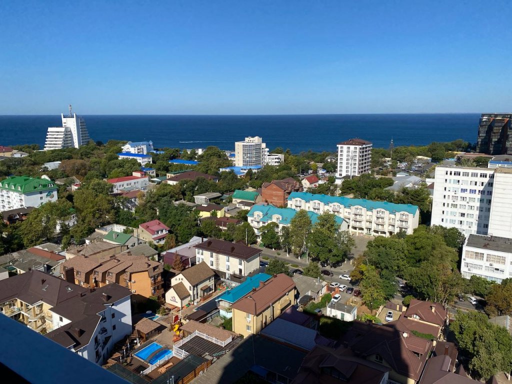 Анапа: Квартира Панорамный Вид на Море и Горы