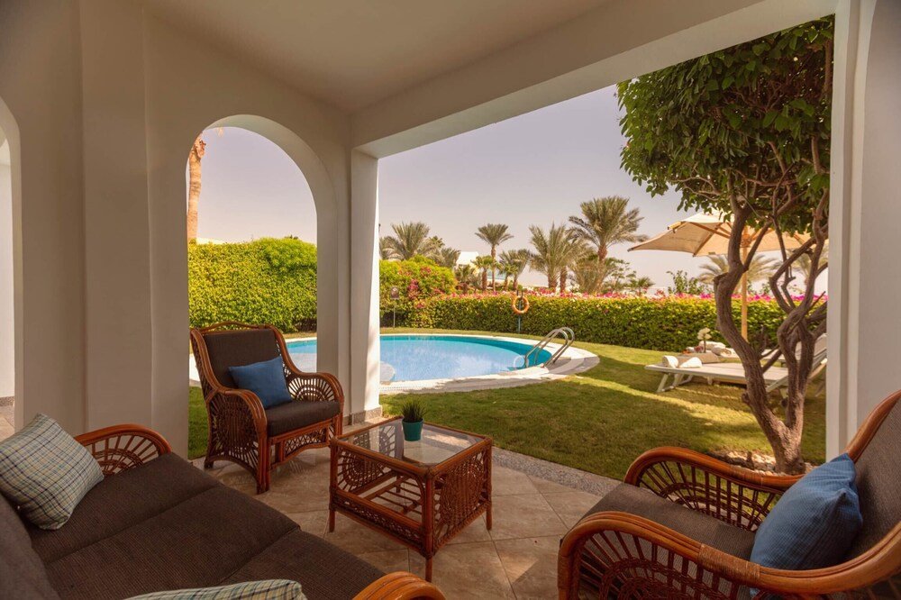 Шарм-эш-Шейх (Шарм-эль-Шейх): An Amazing 2 Bedrrom Villa Overlloking the Red Sea Wirh its Private Pool