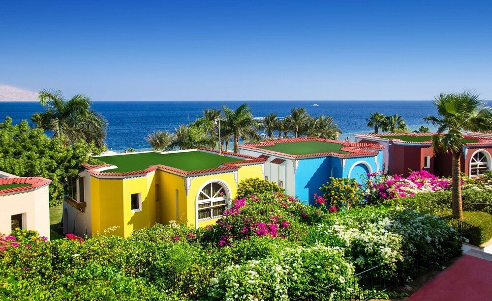 Шарм-эш-Шейх (Шарм-эль-Шейх): An Amazing 2 Bedrrom Villa Overlloking the Red Sea Wirh its Private Pool