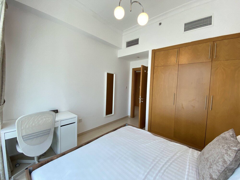 Дубай: Cozy Brand New 1BD-Business Bay- Burj Khalifa View