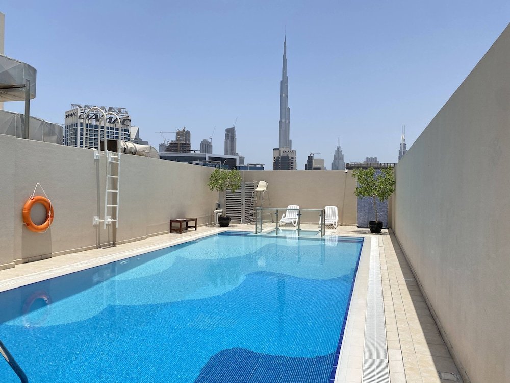 Дубай: Cozy Brand New 1BD-Business Bay- Burj Khalifa View