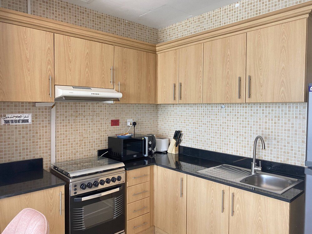 Дубай: Cozy Brand New 1BD-Business Bay- Burj Khalifa View