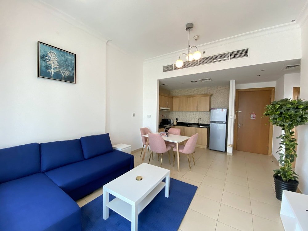 Дубай: Cozy Brand New 1BD-Business Bay- Burj Khalifa View