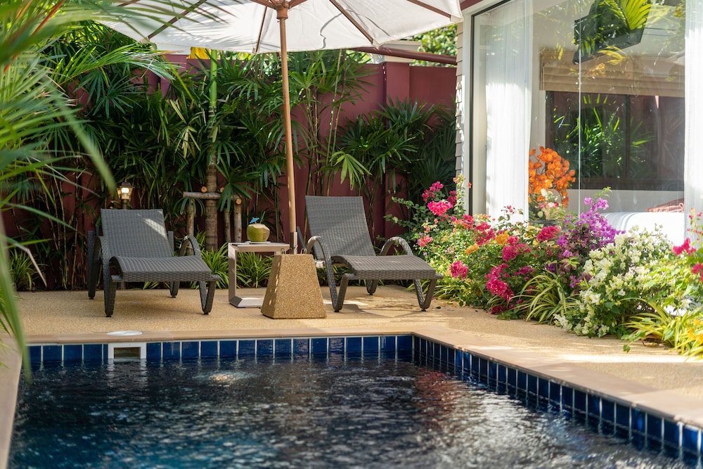 Boutique Resort 2 Bedroom Pool Villa Presidential Suite — фото 1