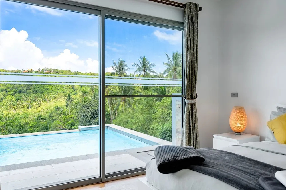 Самуи: 3 Bedroom Sea View Villa Mikia SDV007 - By Samui Dream Villas