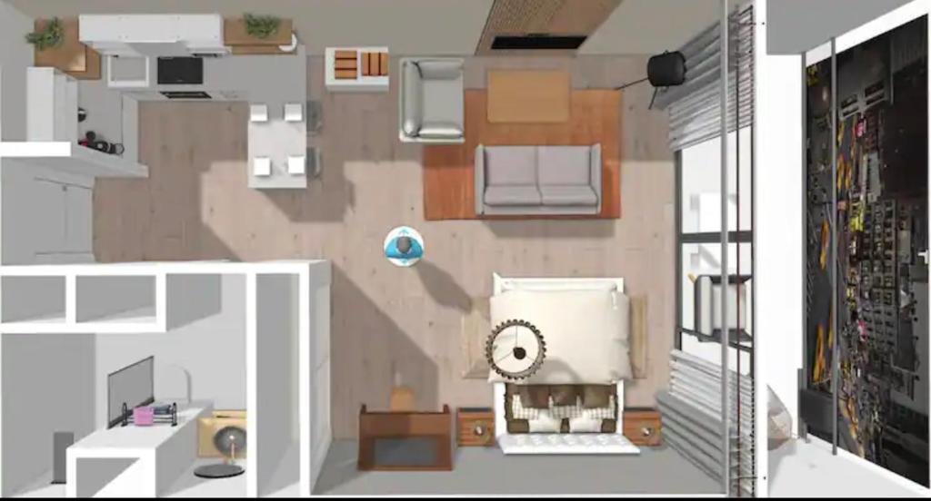 Дубай: Luxury new apartment on the metro, facing Dubai marina.
