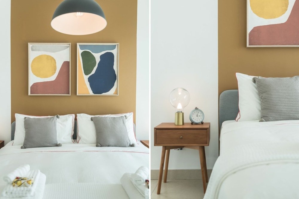 Дубай: Modern Apt w/ Beautiful City Views in Downtown Dubai