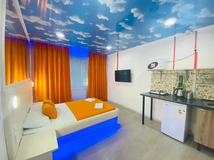 Москва: Apartment Hanaka Novosibirskaya 11