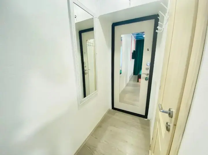 Москва: Apartment Hanaka Novosibirskaya 11