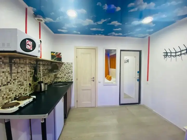 Москва: Apartment Hanaka Novosibirskaya 11