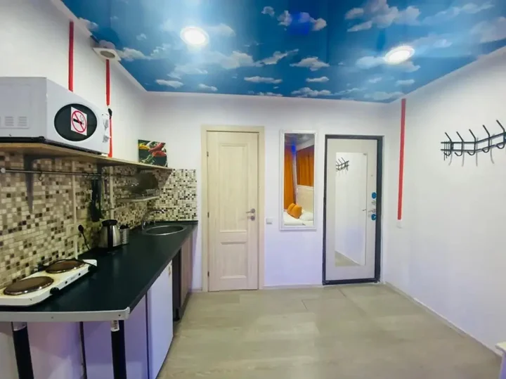 Москва: Apartment Hanaka Novosibirskaya 11