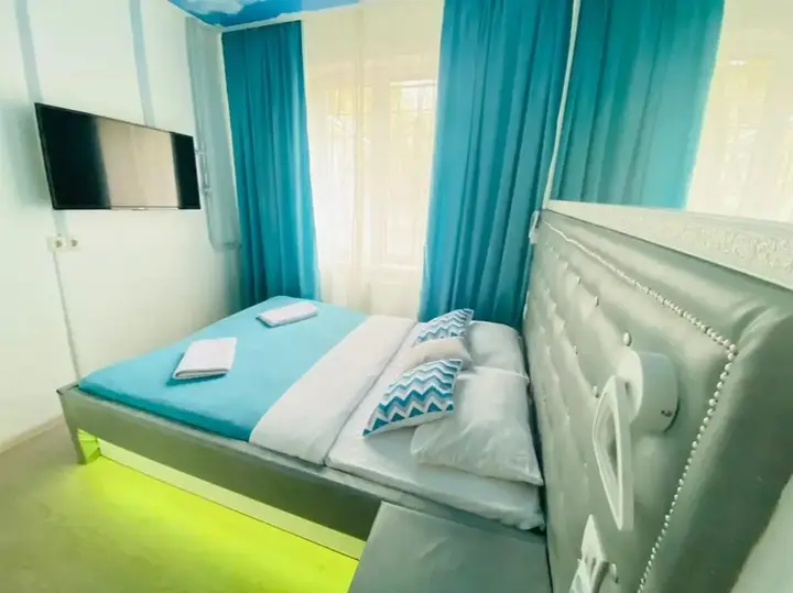 Москва: Apartment Hanaka Novosibirskaya 11
