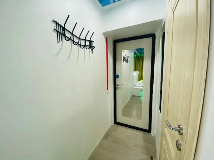 Москва: Apartment Hanaka Novosibirskaya 11