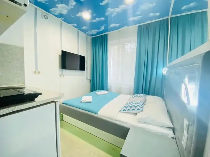 Москва: Apartment Hanaka Novosibirskaya 11