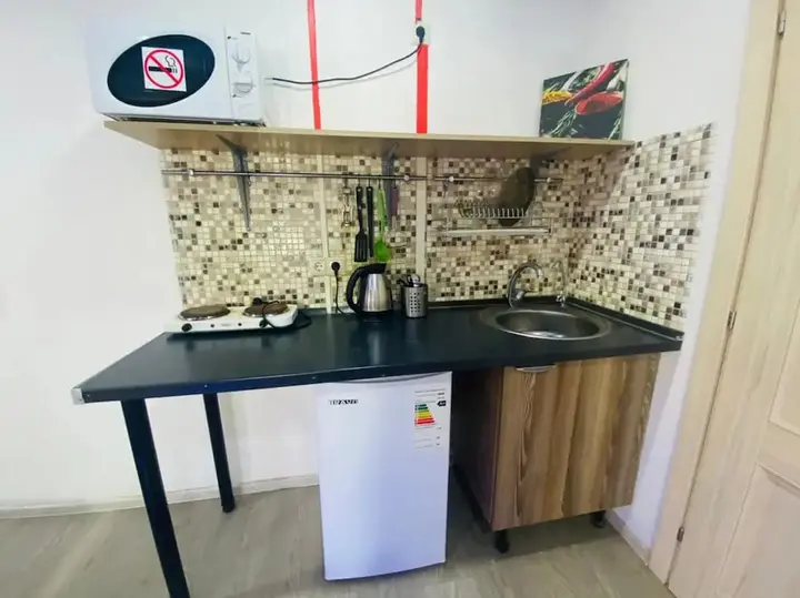 Москва: Apartment Hanaka Novosibirskaya 11